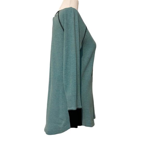 Star Wars Darth Vader Womens Thermal Long Sleeve Sleep Shirt Cotton Blend Size S - Picture 3 of 13